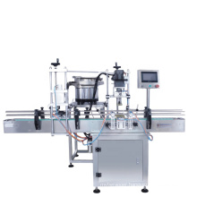 Locking screw capping machine